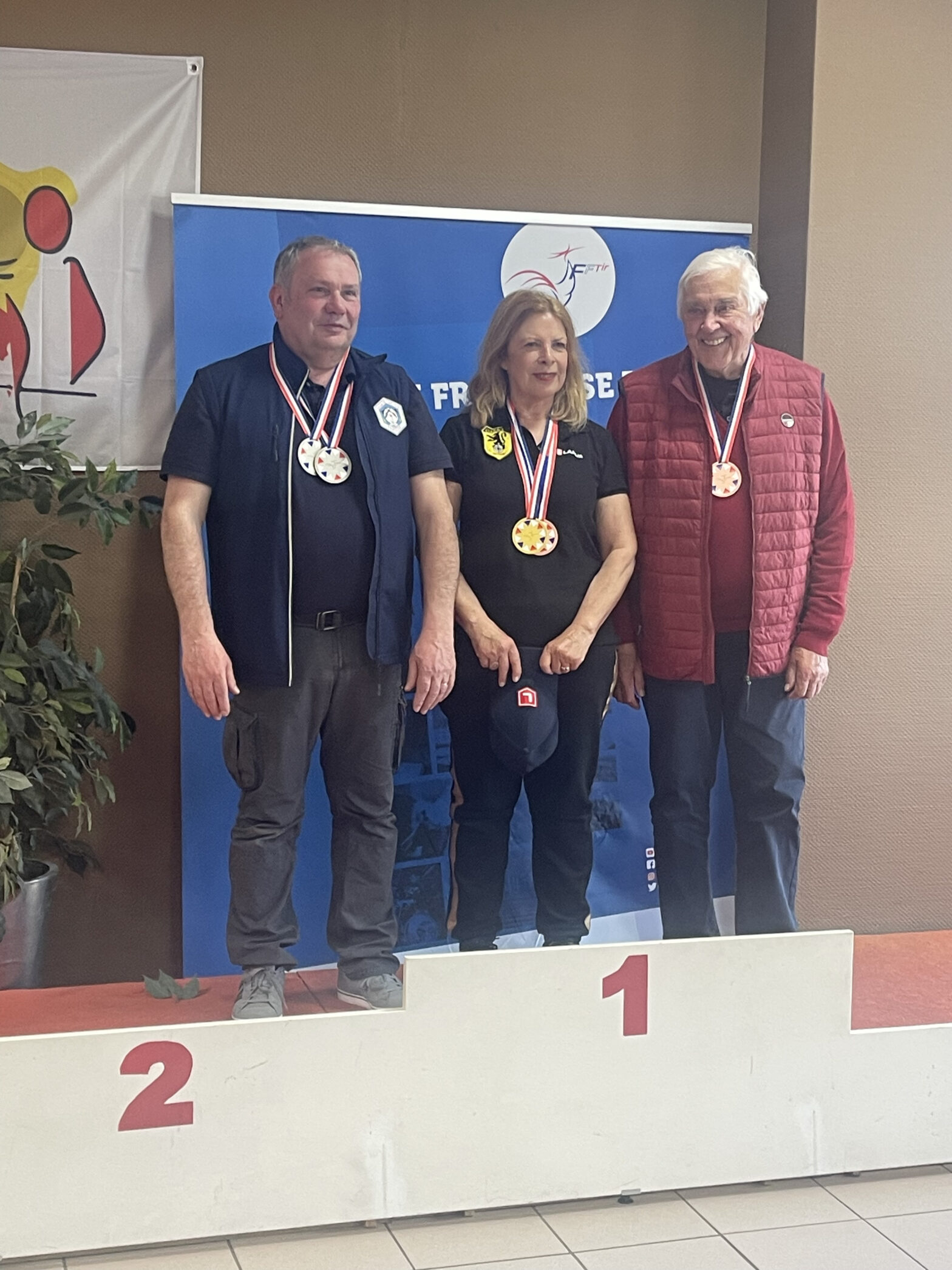 Championne de France !….