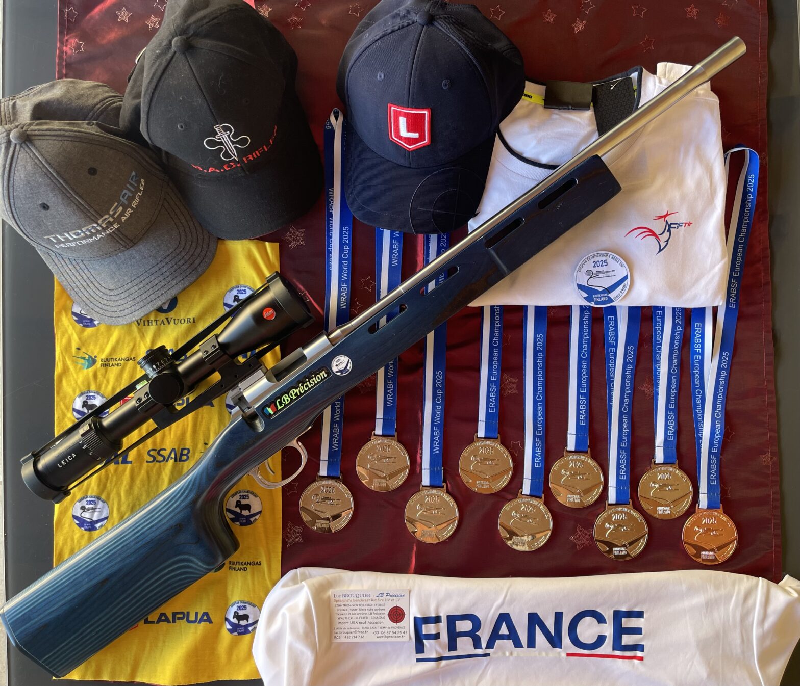 Une pluie de Médailles !….