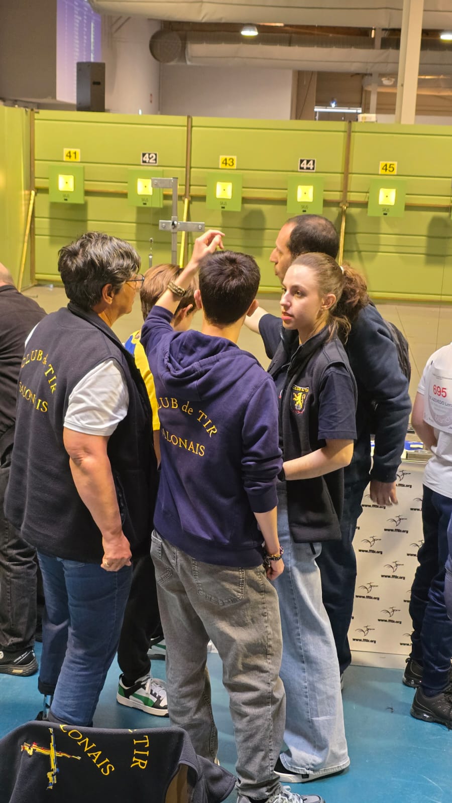 France « École de tir »